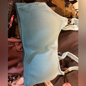 Victoria secret swim top large/xl